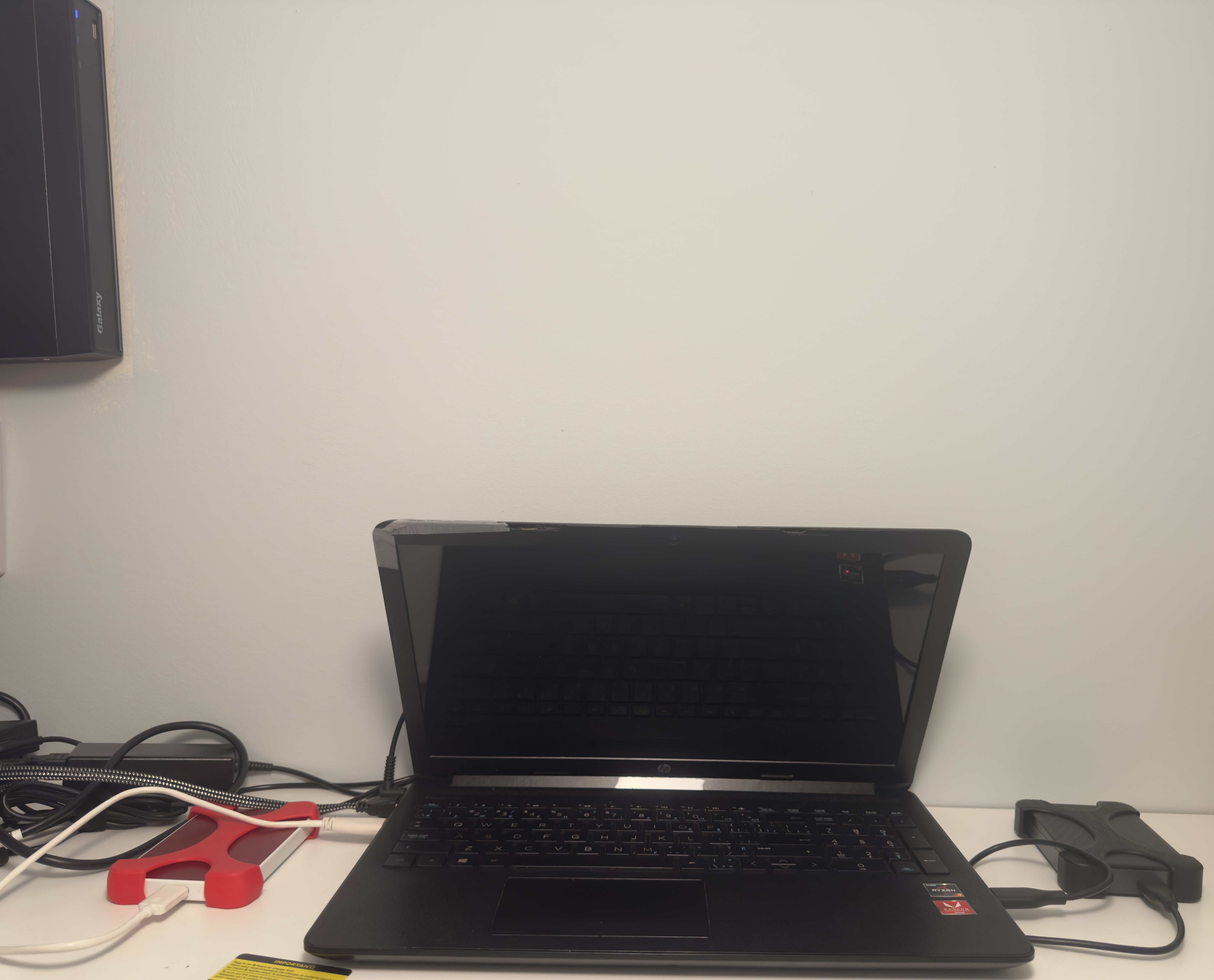 Homelab hardware setup